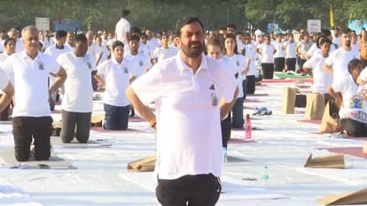 International Yoga Day 2026 Celebration in Haryana