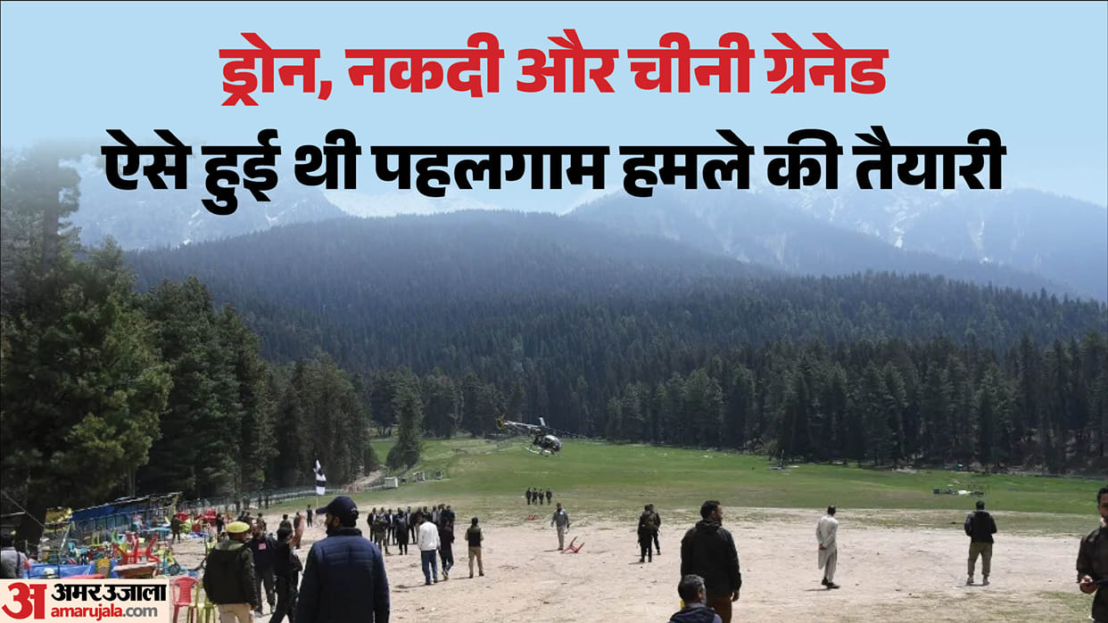 Pahalgam attack NIA chargesheet human intelligence gathering vacuum