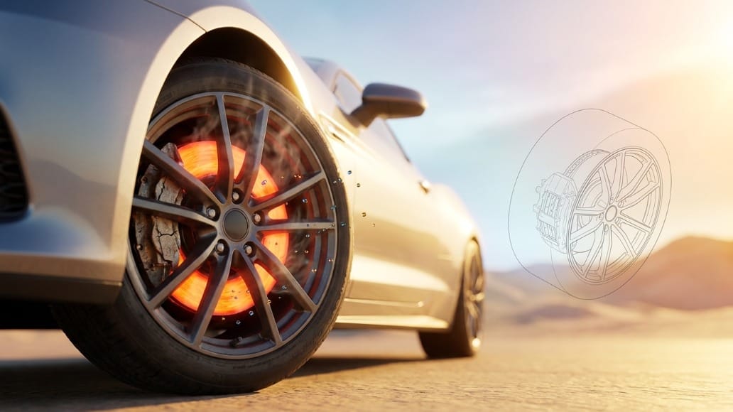 How Protect Your Car Brakes During Hot Weather, Long Drives
