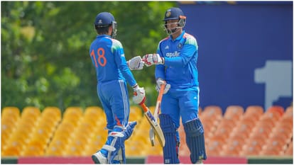 IND A VS SL A: India A wins tri series final against sri lanka a by vaibhav sooryavanshi special knock
