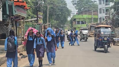 patna dm ordered All schools up to Class 8 closed due to heat School News Bihar weather aleart
