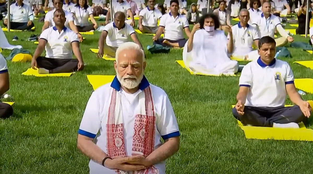 PM Modi Fitness Secret at 76: How Morning Yoga Can Boost Body and Mind