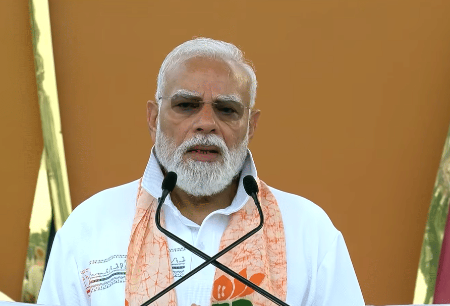 yoga day 2026 pm modi yoga day outfit see all photos here