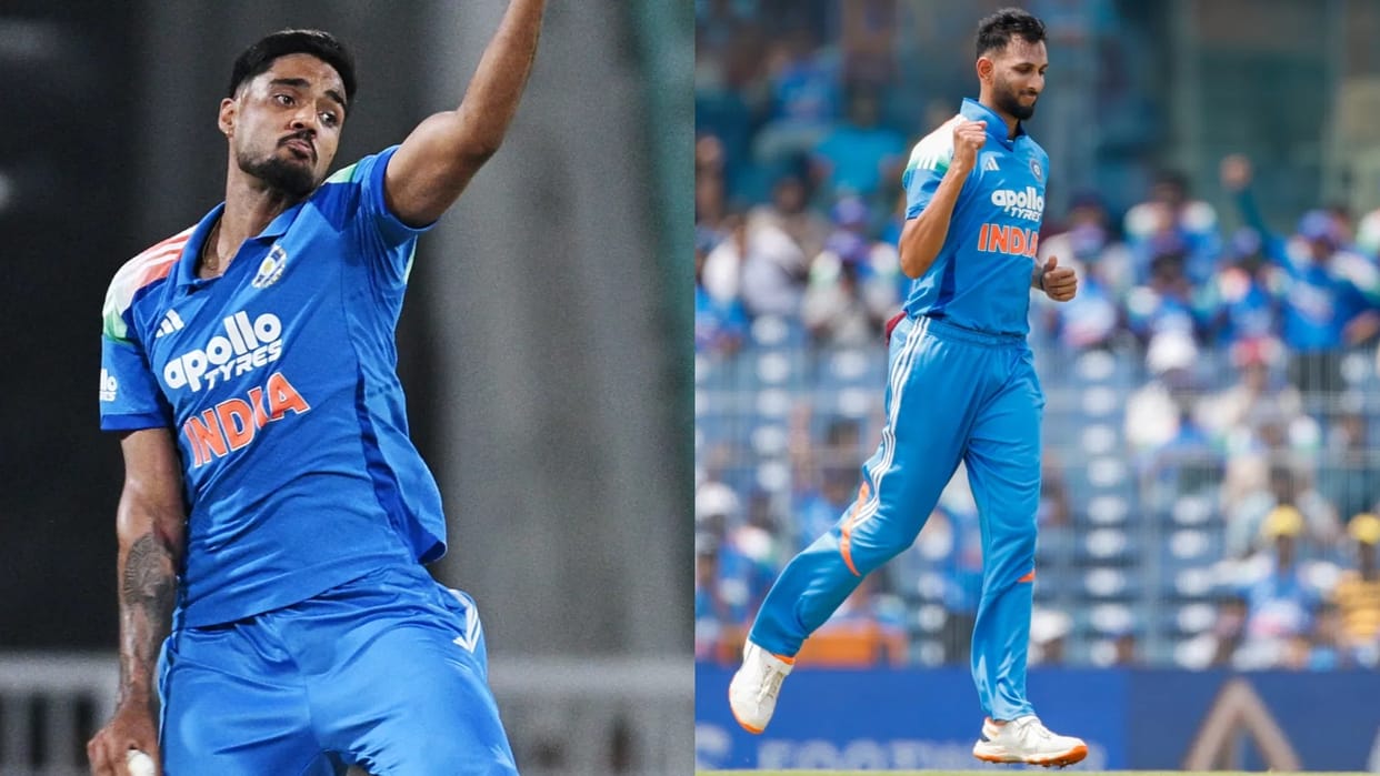 Rise of Tall Brar, Prasidh Gives India Shot in the Arm on Road to 2027 ODI World Cup