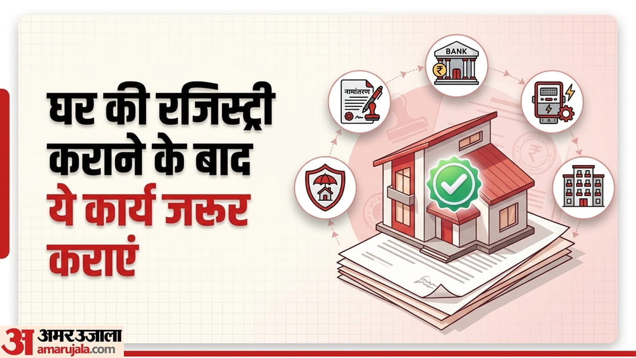 Essential Legal and Property Tasks You Must Complete After Property Registration