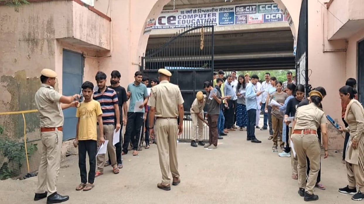 NEET UG Re-Exam 2026 Internet Suspended as Exam Starts at 19 Centres in Kotputli