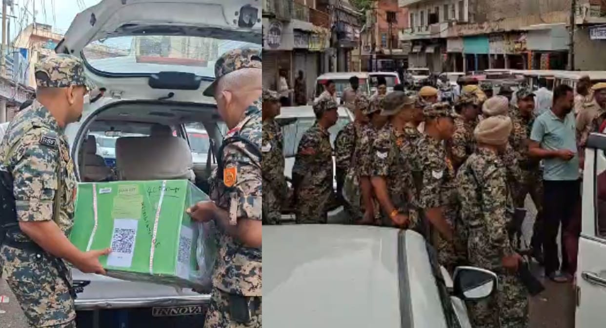 RE-NEET UG 2026 Exam Today Across 25 Rajasthan Districts BSF, CRPF & Drones Deployed to Prevent Leaks