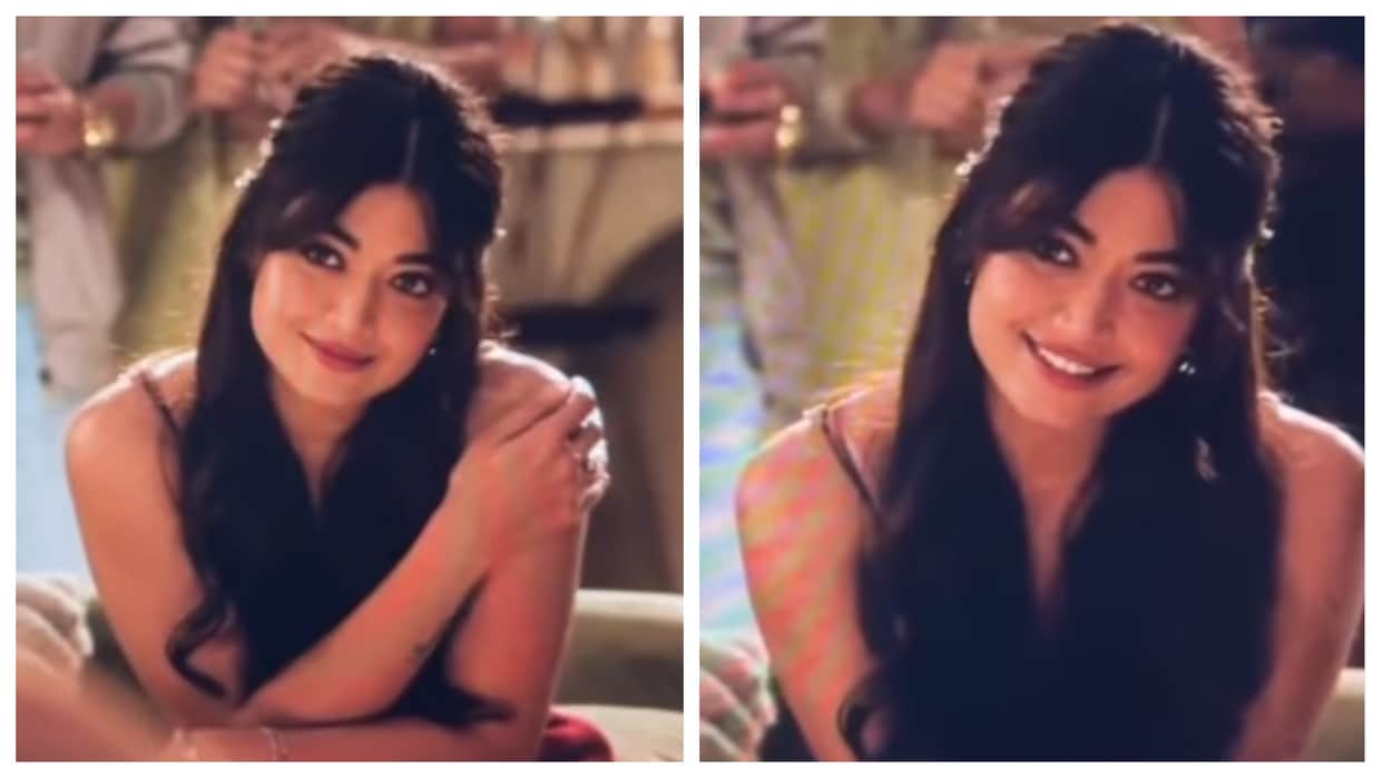 Rashmika Mandanna Drops BTS Glimpse From Cocktail 2 Signing Off With Love