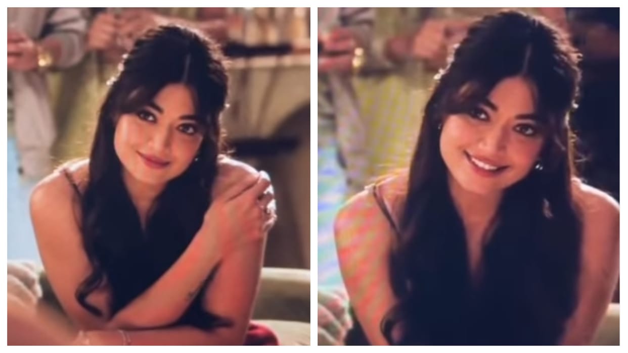 Rashmika Mandanna Drops BTS Glimpse From Cocktail 2 Signing Off With Love
