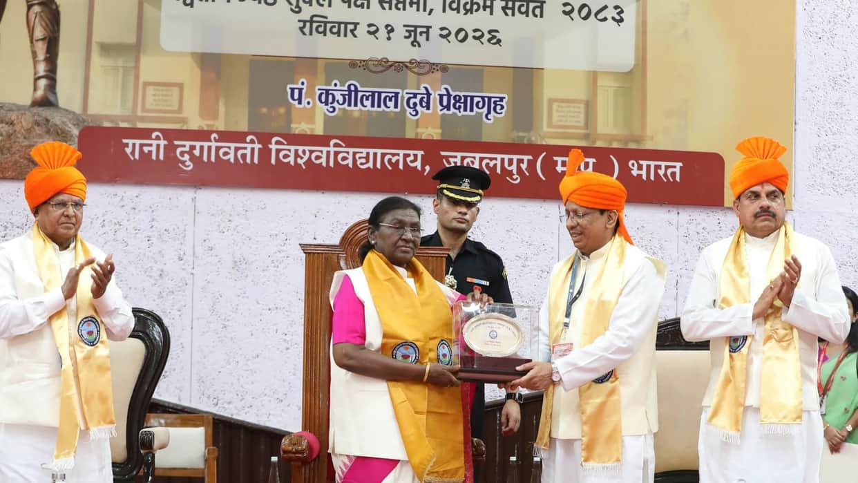 MP: President Murmu says universities have the responsibility to foster respect for culture, traditions, and l