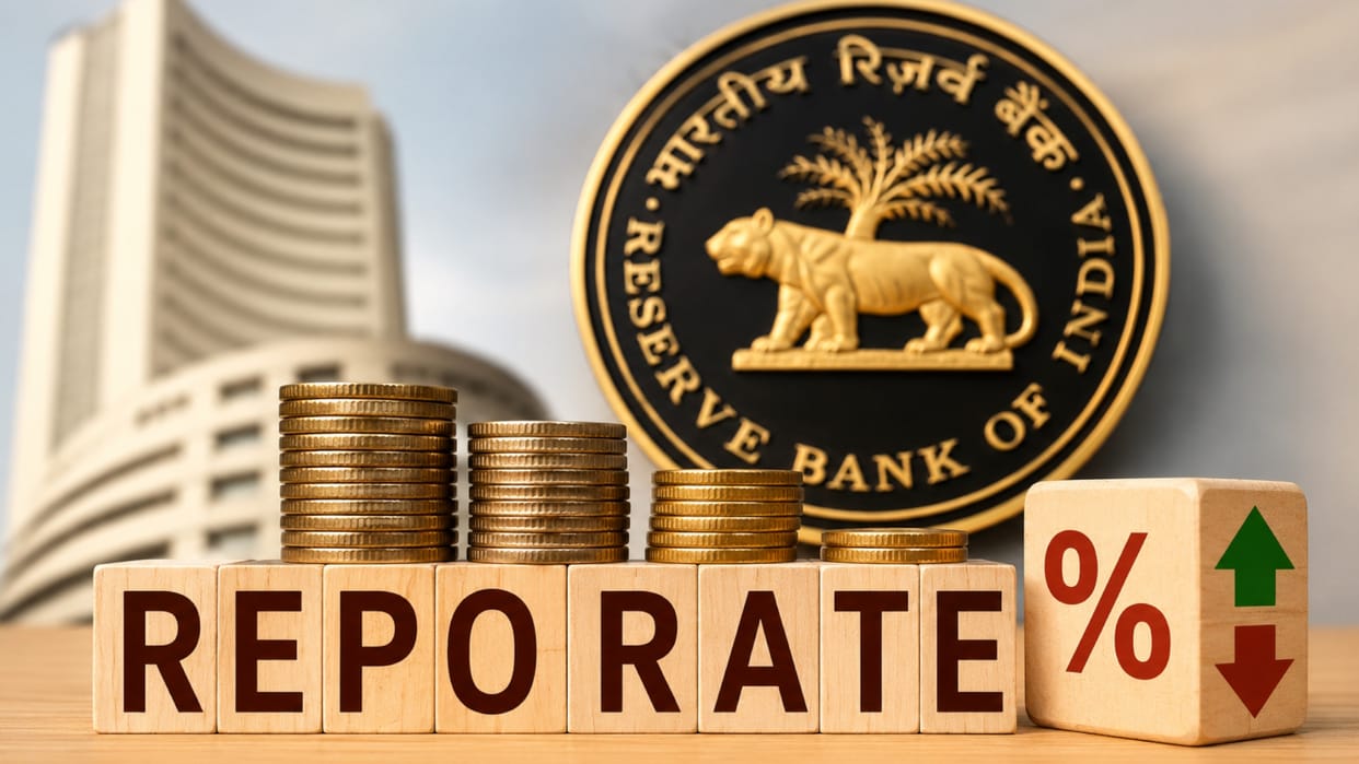 RBI likely to keep repo rate steady at 5.25 percent amid easing global volatility