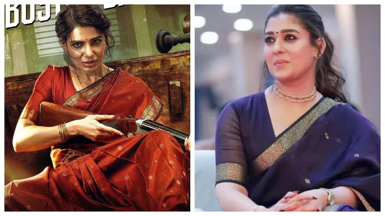 Nayanthara Celebrates Samantha Ruth Prabhu Maa Inti Bangaaram Success