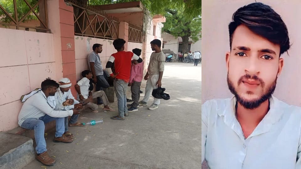 Brother-in-law and sister-in-law committed suicide by jumping into canal