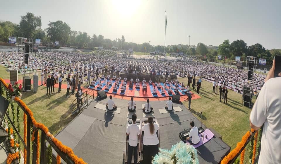 International Yoga Day in Chandigarh