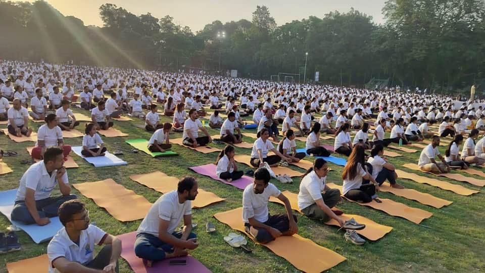 International Yoga Day in Chandigarh