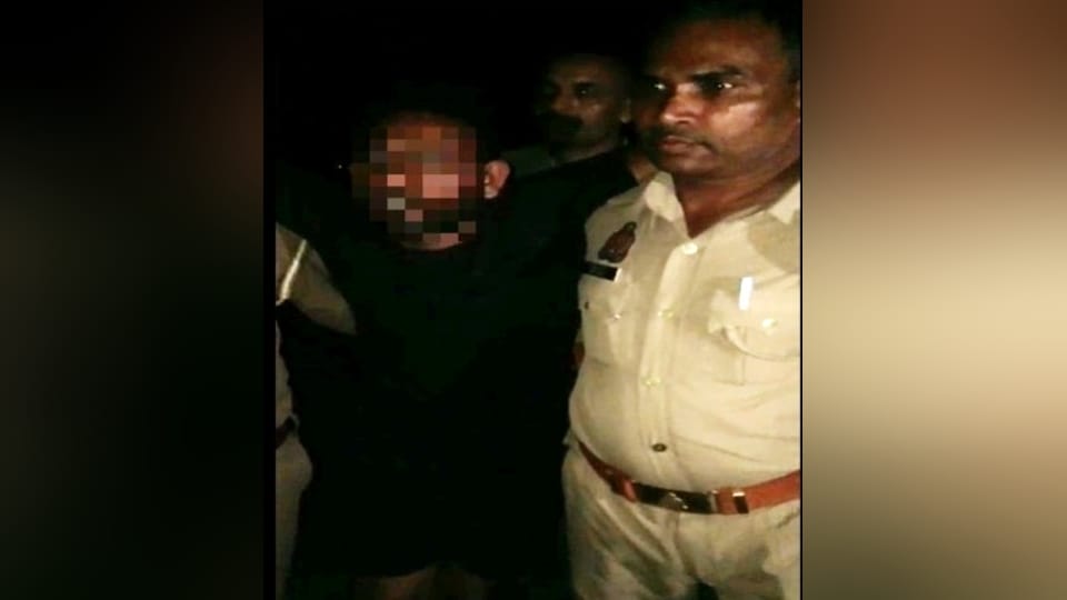 Bijnor: Fearing defeat, rival framed for cow slaughter; five arrested, including village head Jagpal.