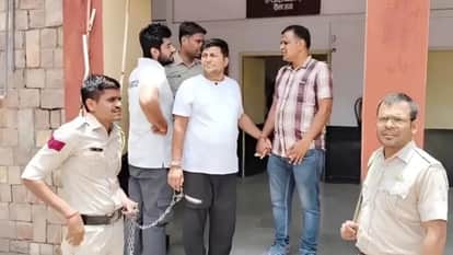 Major operation by CBN at Sikandra Toll Plaza Arrest of a smuggler with 115.116 kg of high-quality opium