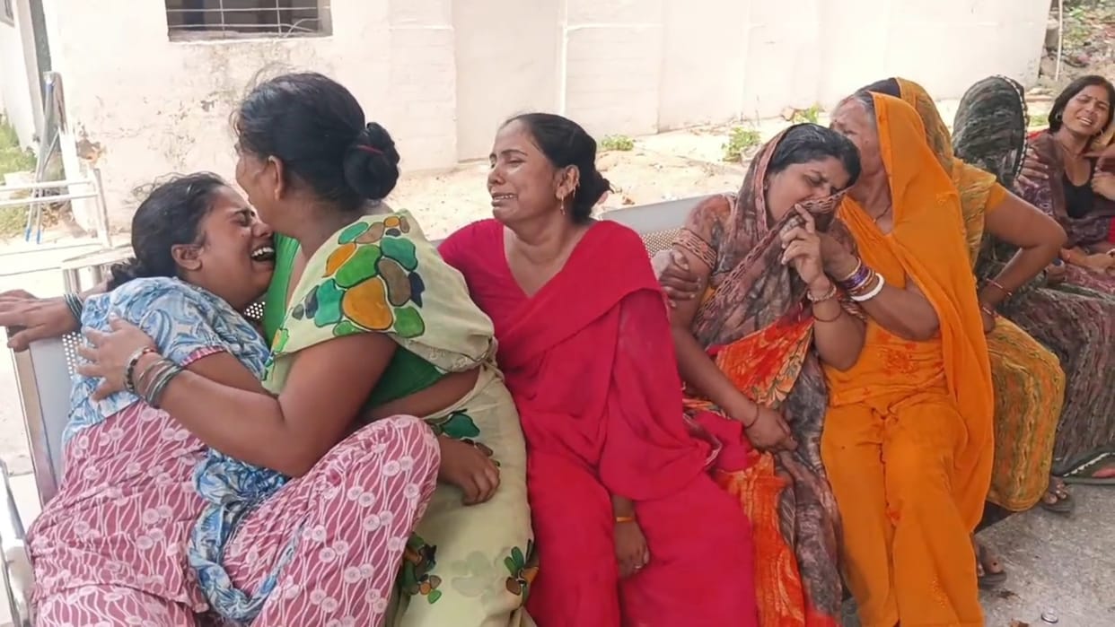 Three children drown to death in Ganges River danapur patna Bihar police  Bihar News