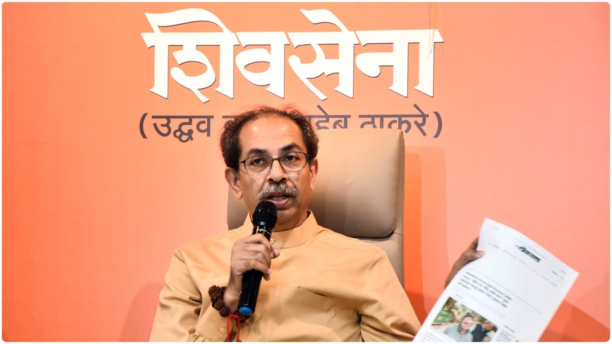 maharashtra bjp minister slam uddhav thackeray over ram mandir donation row