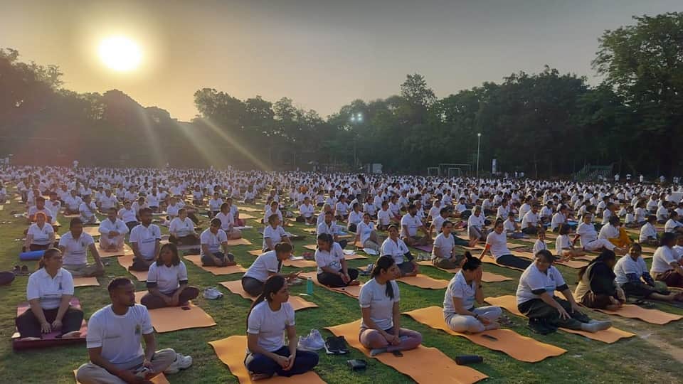 International Yoga Day in Chandigarh