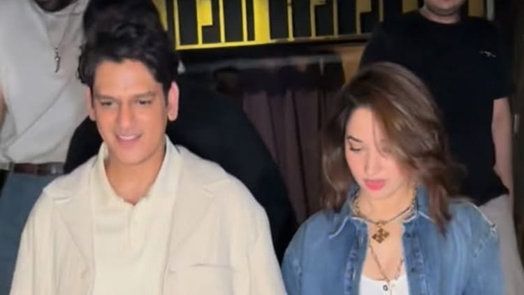 ‘क्या दोनों फिर से साथ आ गए हैं?’, तमन्ना-विजय को साथ देखकर फैंस ने पूछे सवाल, वायरल हुआ वीडियो