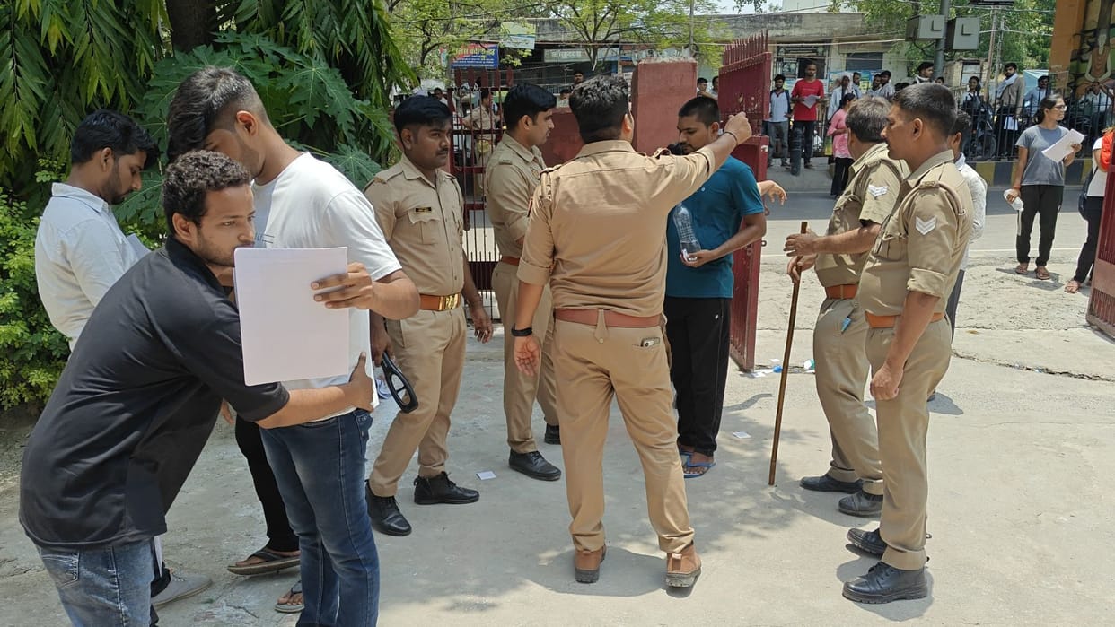 Re-NEET 2026 Paramilitary personnel to transport exam papers two personnel stationed each center