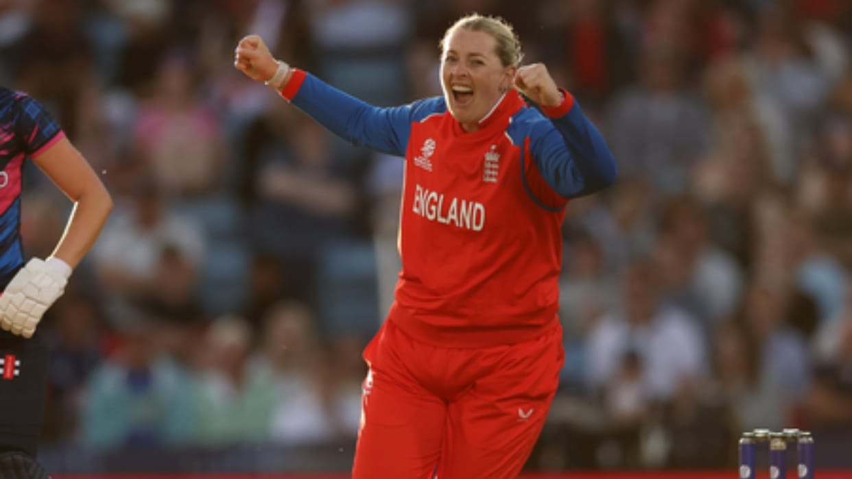 Women's T20 World Cup 2026: England Women vs Scotland Women Sophie Ecclestone stats and records