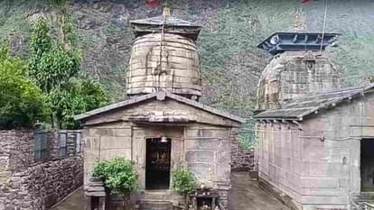 योग ध्यान बदरी मंदिर