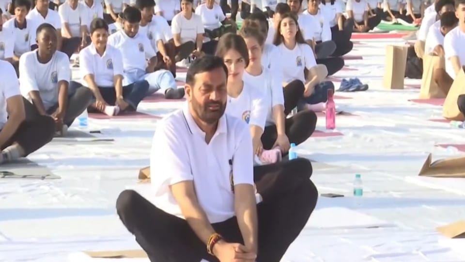 International Yoga Day 2026 Celebration in Haryana