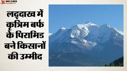Himalayan villages grappling with water crisis find water through new technology amidst vanishing glaciers.