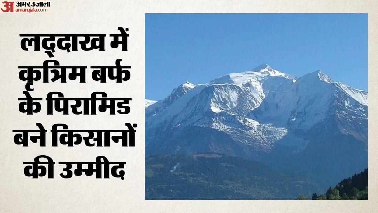 Himalayan villages grappling with water crisis find water through new technology amidst vanishing glaciers.