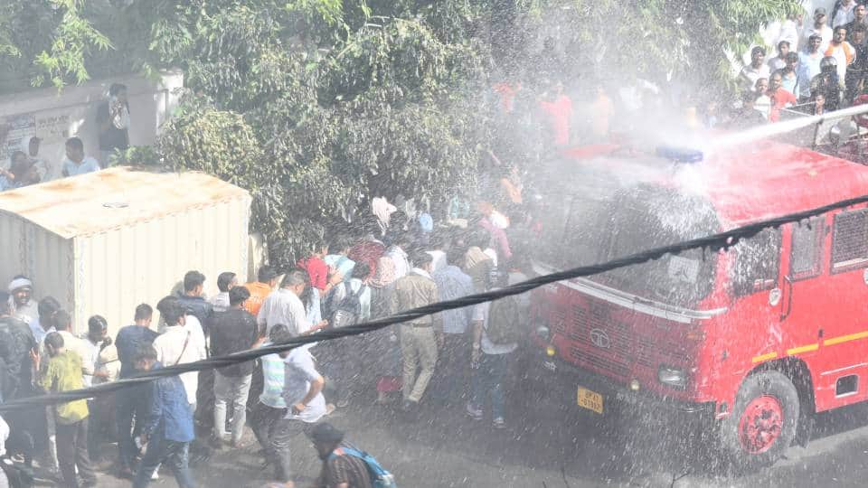 coaching center fire In Lucknow fire brigade team arrived 40 minutes after being notified 15 burned to death