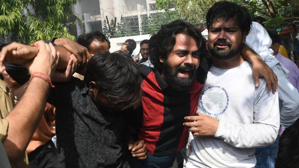 15 burned alive in Lucknow coaching centre fire screams stifled by smoke dreams turned to ash