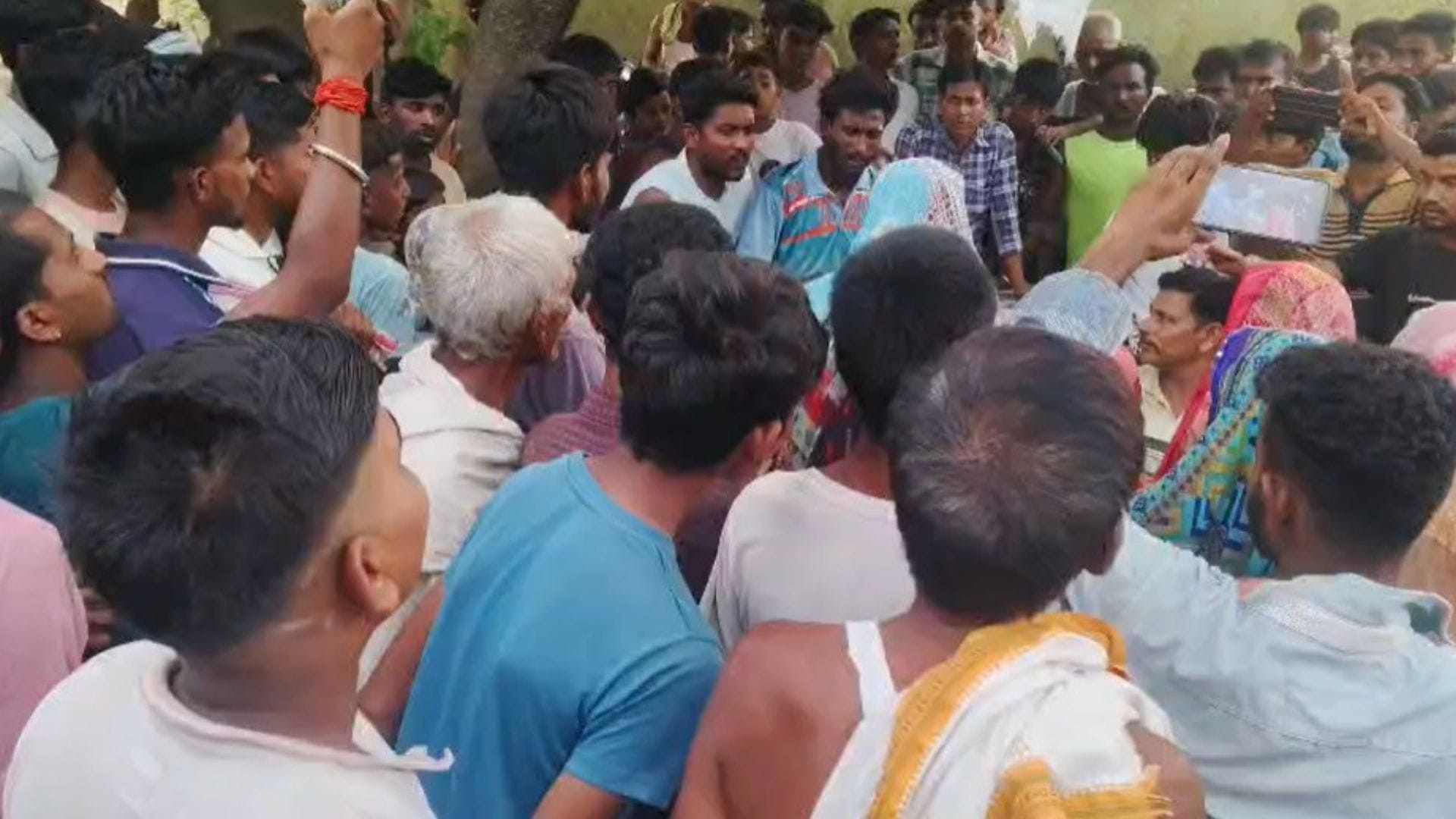 Husband dies after beaten by neighbors during dispute wife tension grips village following violent incident