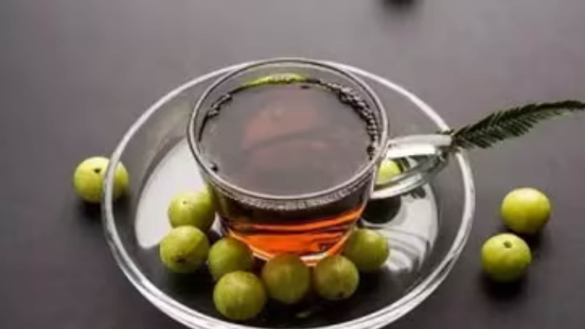 आंवला चाय।