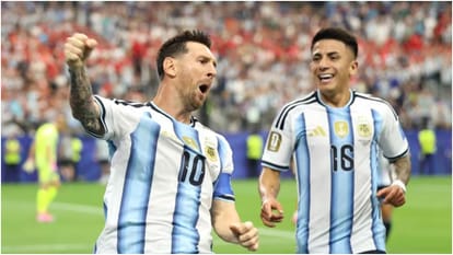 FIFA World Cup 2026 Argentina vs Austria Highlights Today Football Match Result Key Moments Photos