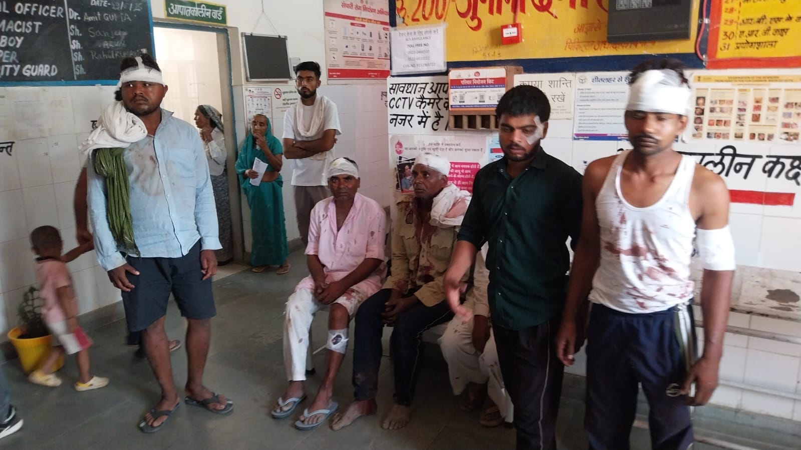 Baghpat: Wall Construction on Public Path Sparks Violent Clash, Nine Injured Including Woman