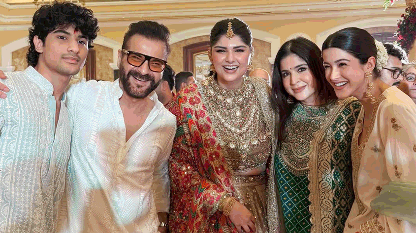 Anshula Kapoor Rohan Thakkar Wedding Arjun Kapoor Janhvi Kapoor Others celebs attend Pre Wedding Festivities