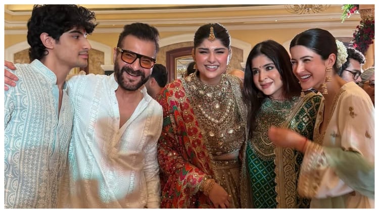अंशुला कपूर और रोहन ठक्कर की शादी की रस्में हुईं शुरू, प्री-वेडिंग इवेंट में शामिल हुए अर्जुन और