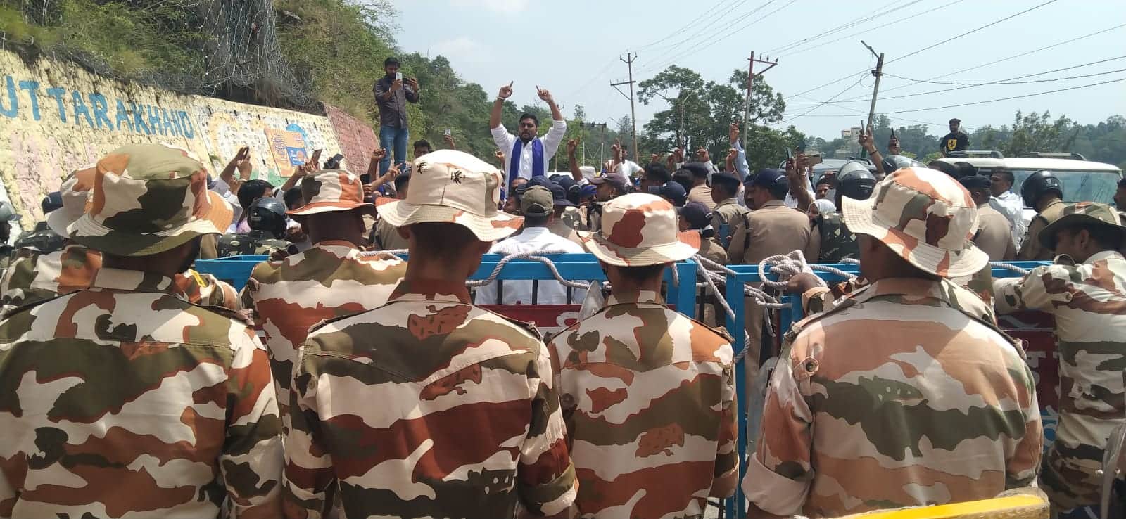 भीम आर्मी कार्यकर्ता