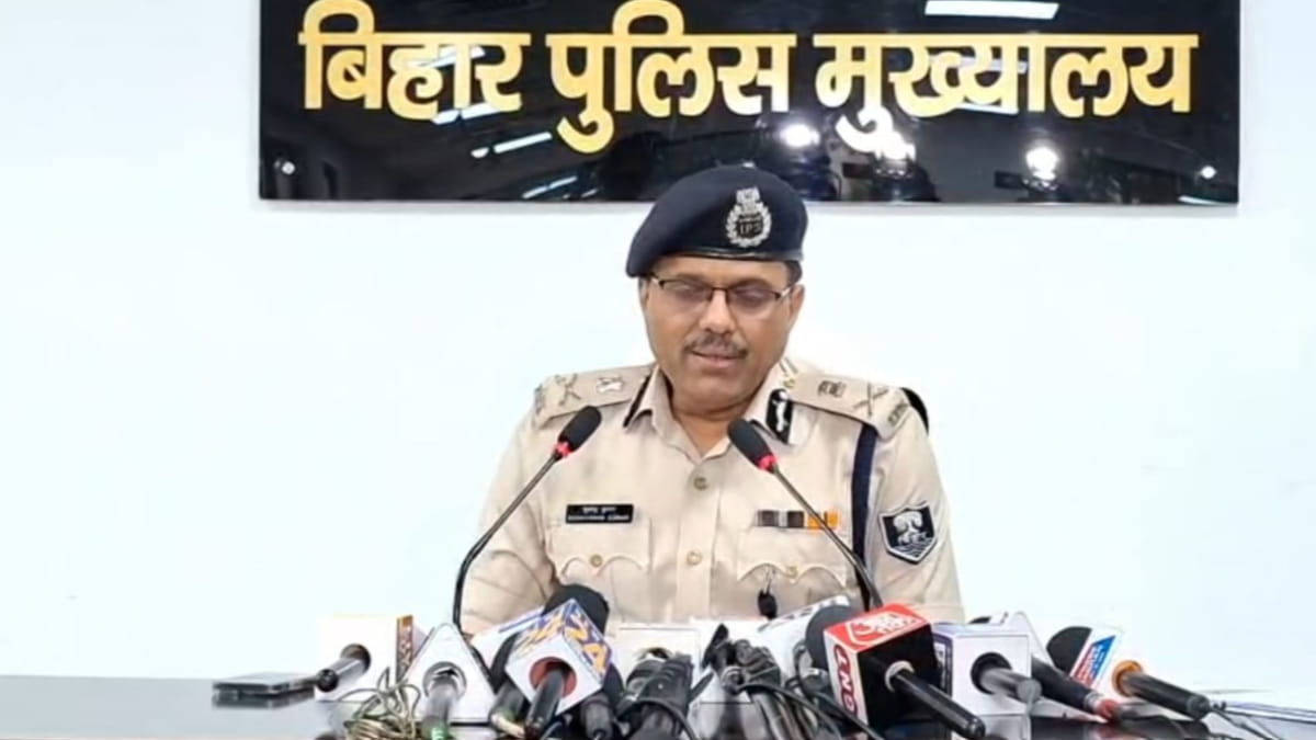 बिहार के एडीजी (लॉ एंड ऑर्डर) सुधांशु कुमार