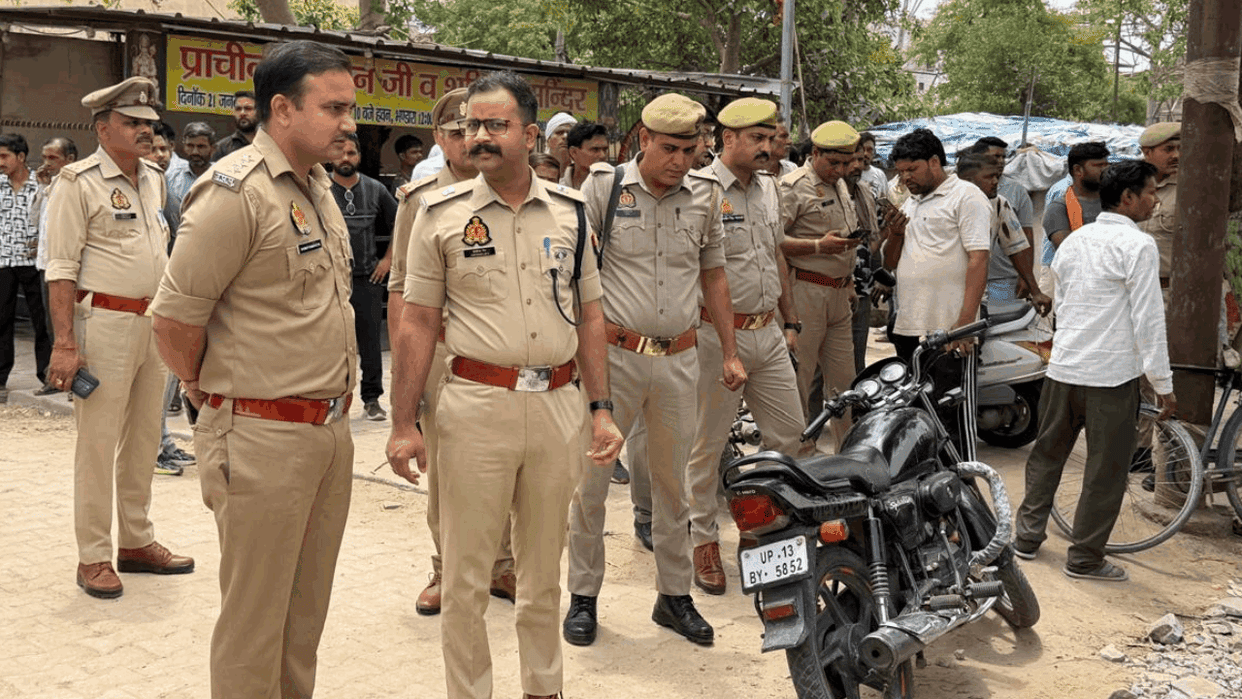Hanuman idol vandalized in Khurja Hindu organizations, including Bajrang Dal create an uproar