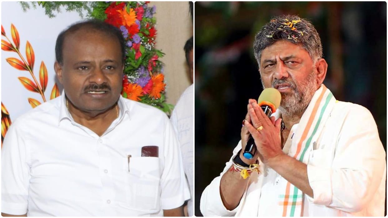 Bidadi township row: Shivakumar invites Kumaraswamy to Vidhana Soudha for meeting on June 26