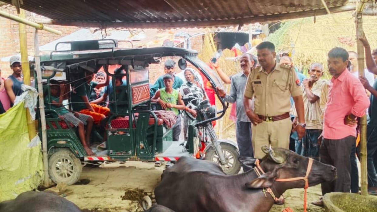 Husband dies after beaten by neighbors during dispute wife tension grips village following violent incident