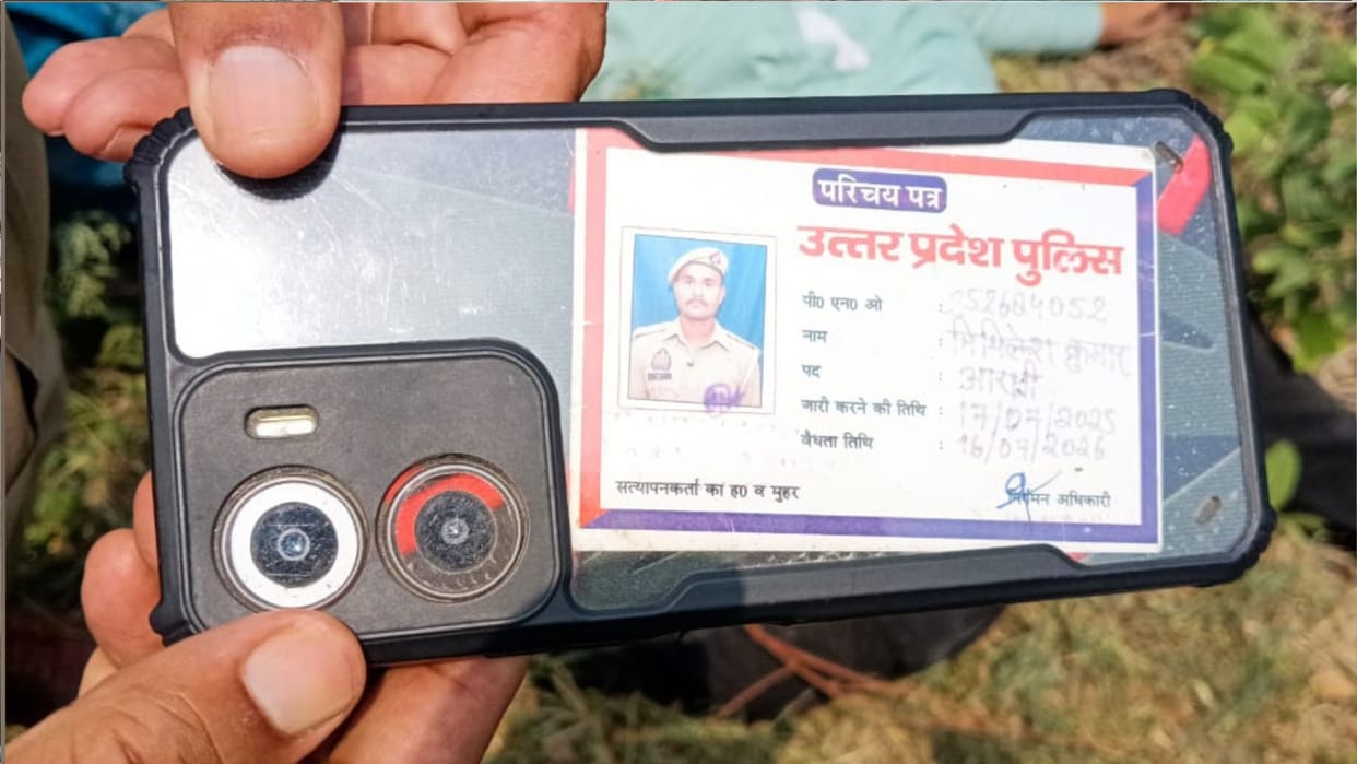 Speeding bus hits motorcycle; constable riding the bike dies in Basti