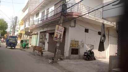 Jhansi: ABC cables are melting in the scorching heat