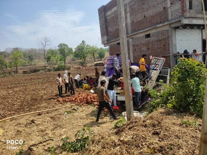 chhindwara-road-accident News-pickup-truck-crash-many-injured