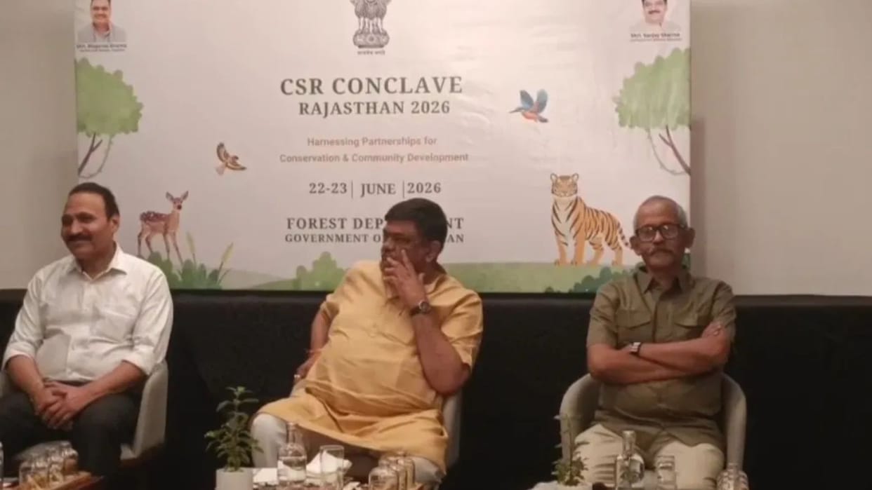 appeal from the Forest Minister from Ranthambore! Industrialists should adopt displaced villages and establish
