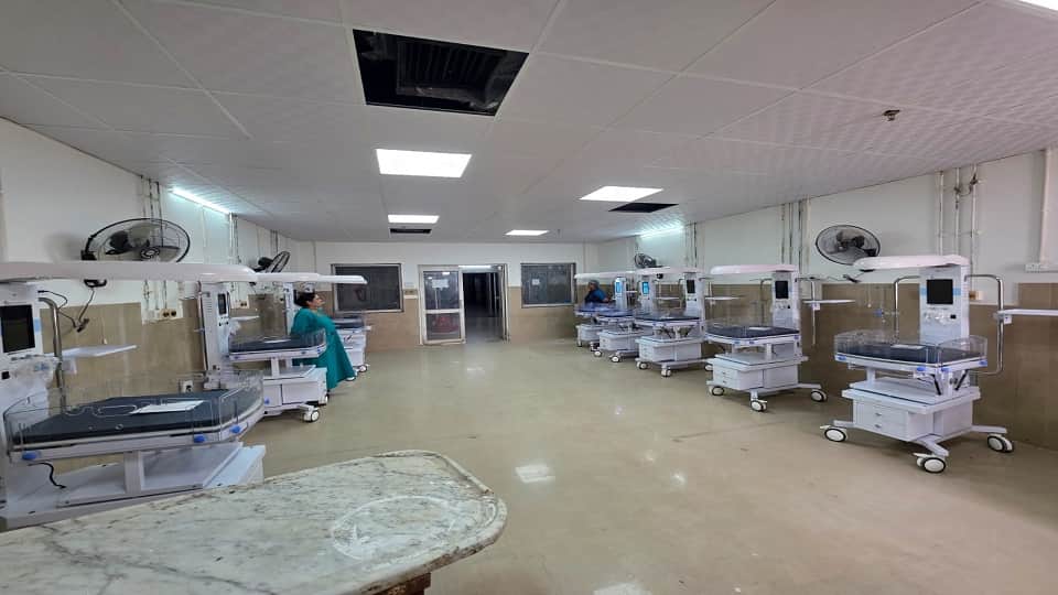 SN Medical College’s Newborn ICU Ready for Three Months Still Awaiting Patient Admissions