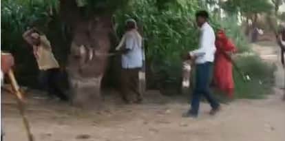 Bloody Clash Over Land Dispute in Etah: Elderly Man Dies, Several Family Members Seriously Injured
